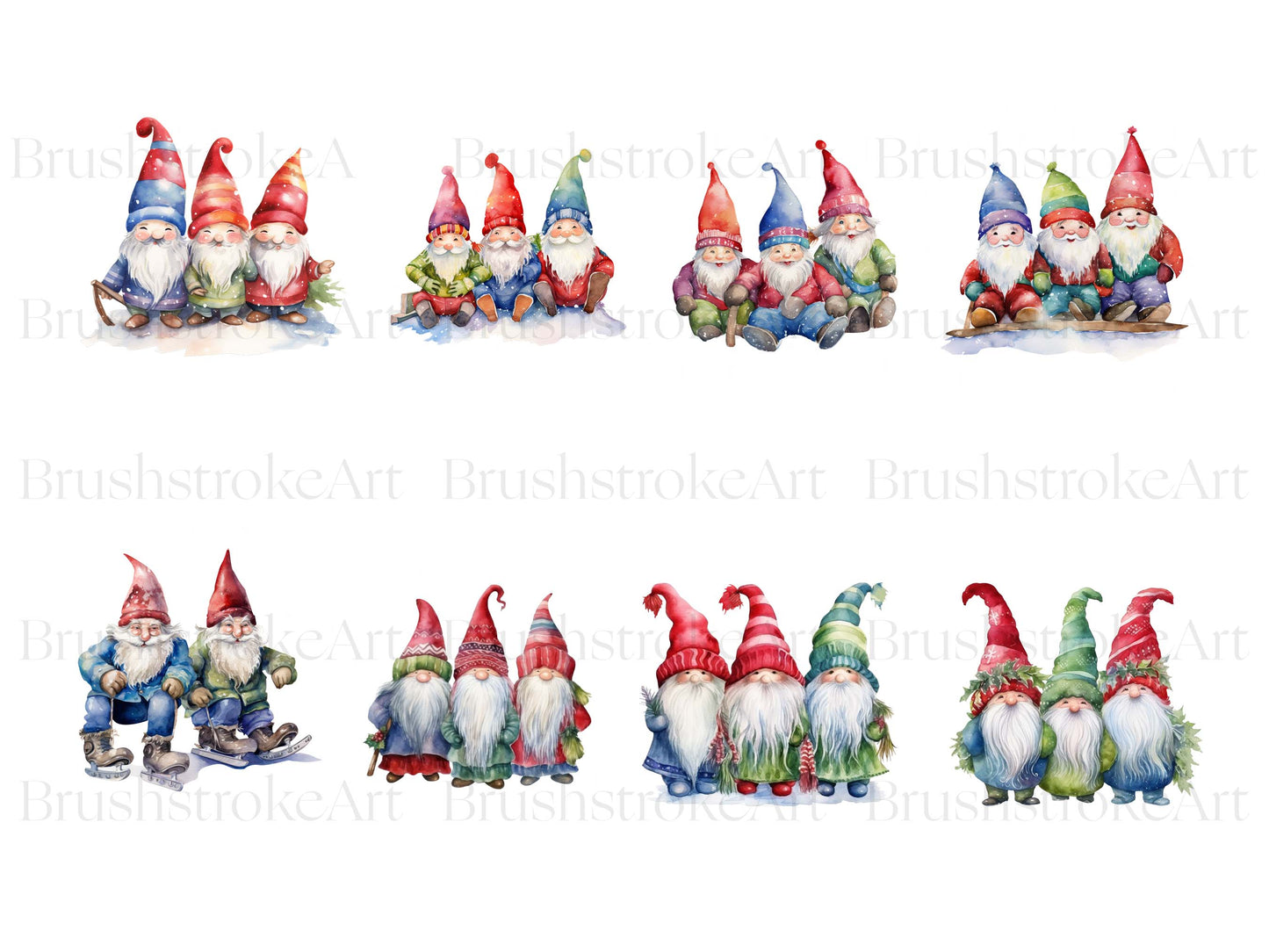 Festive Gnomes