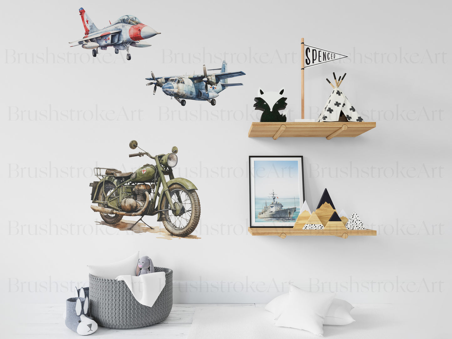 Fighter jet clipart