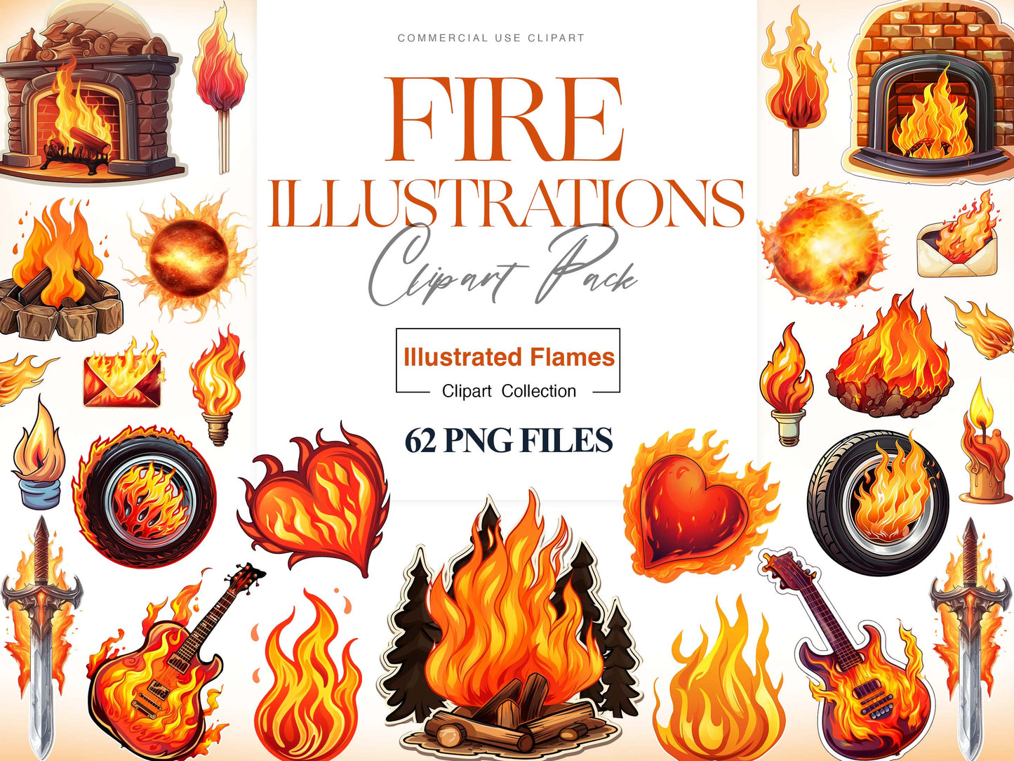 Fire Clipart