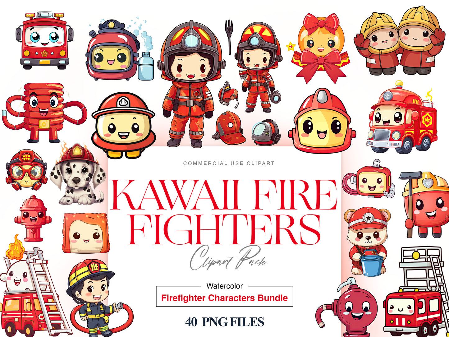 Fire Fighter Clipart