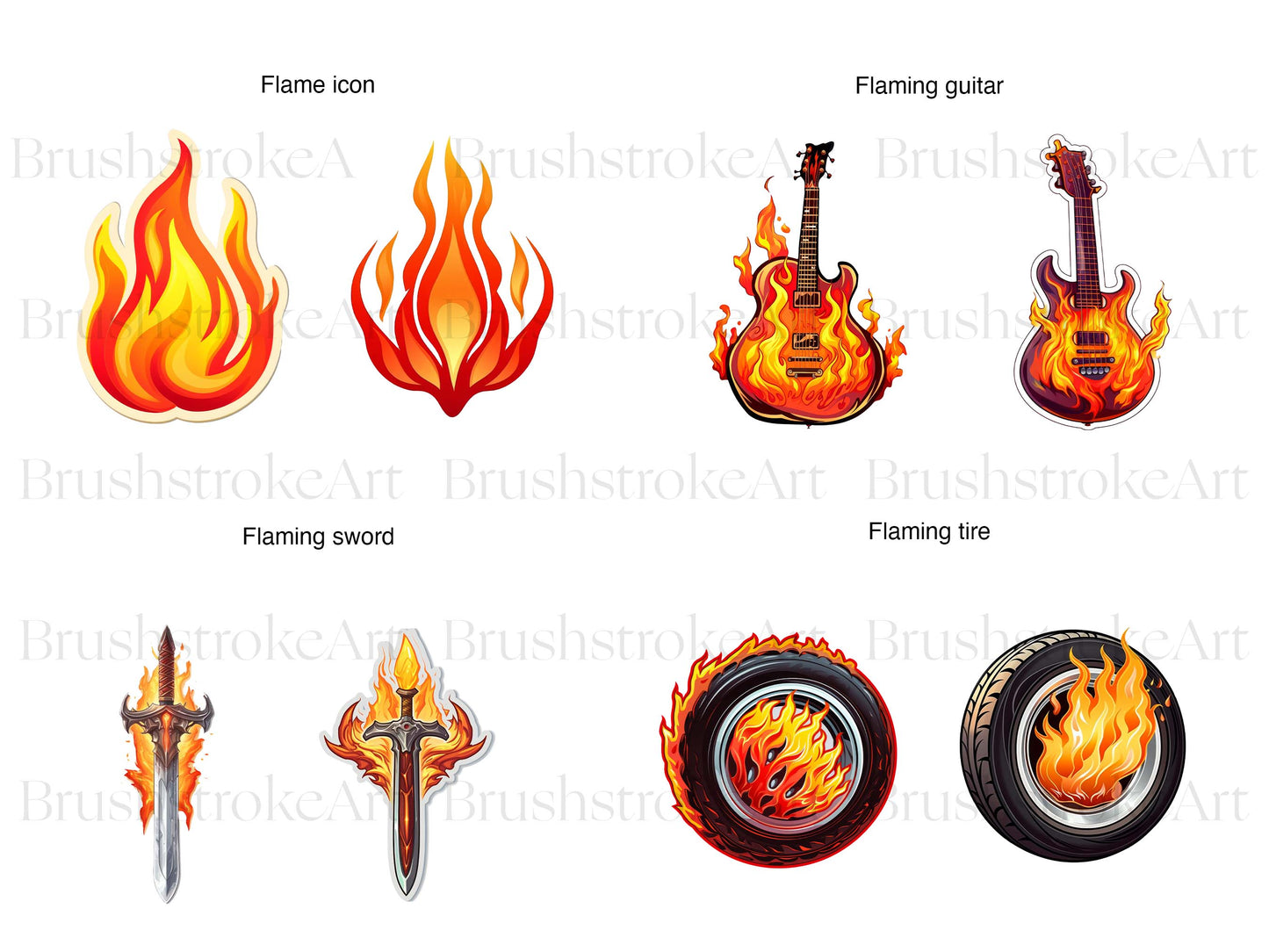 Fire Flames