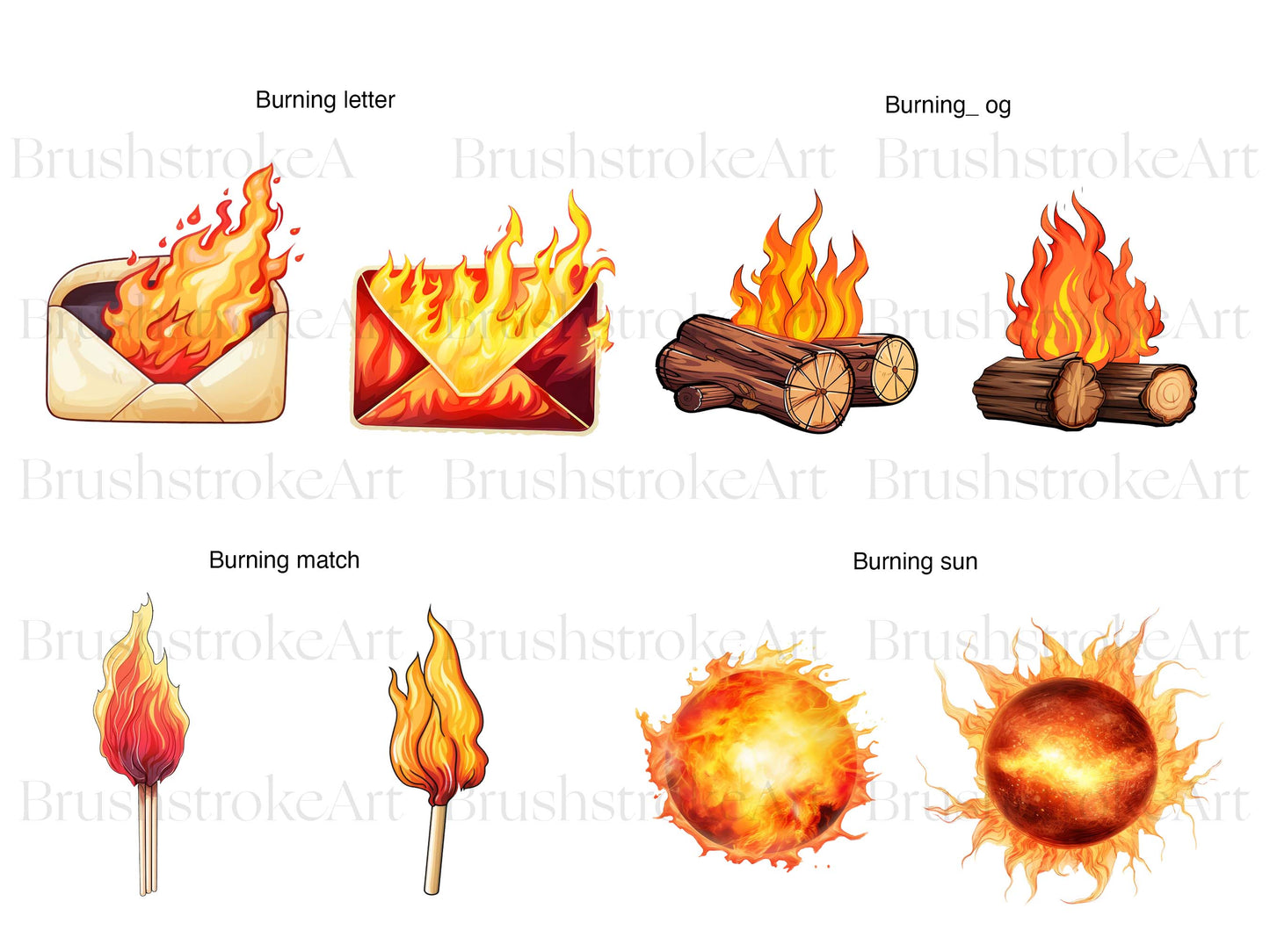 Fire Flames