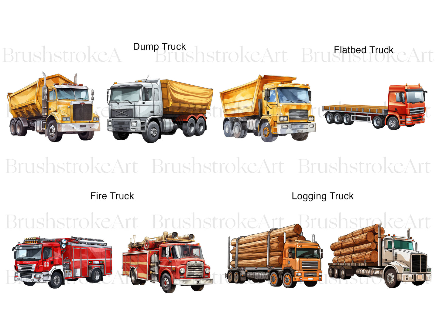Fire Truck Clipart