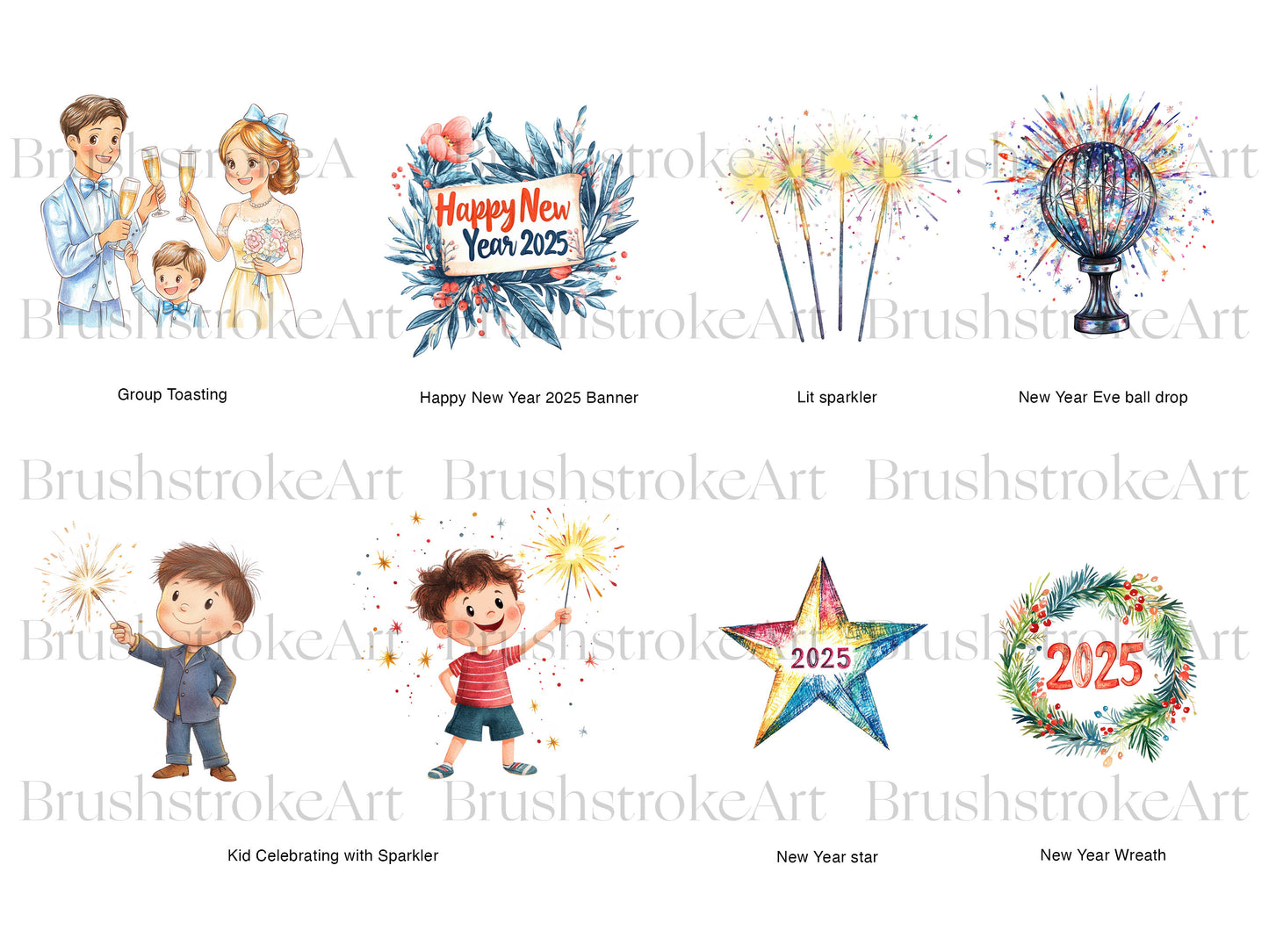 Firework Clipart