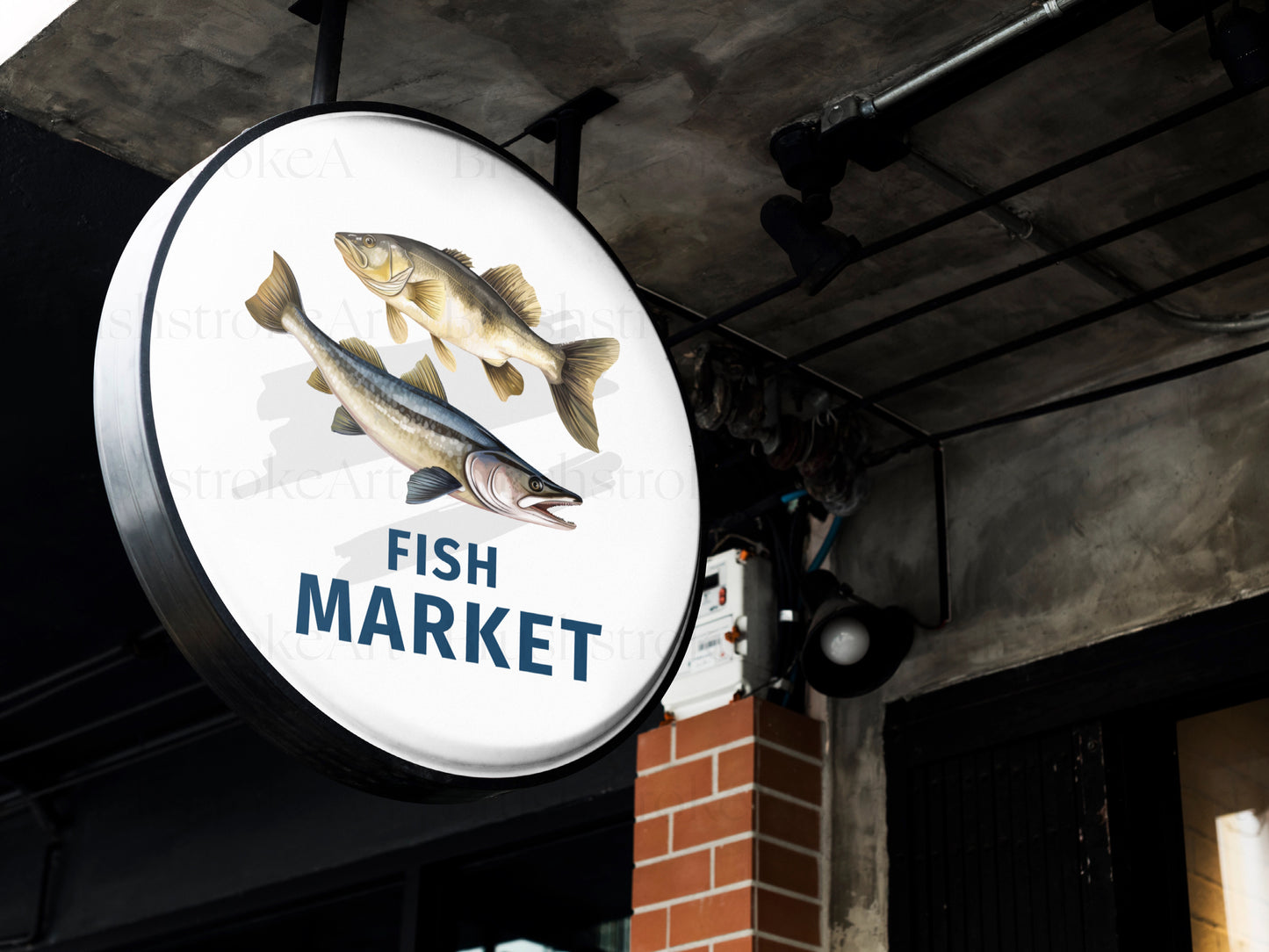 Fish Art Print