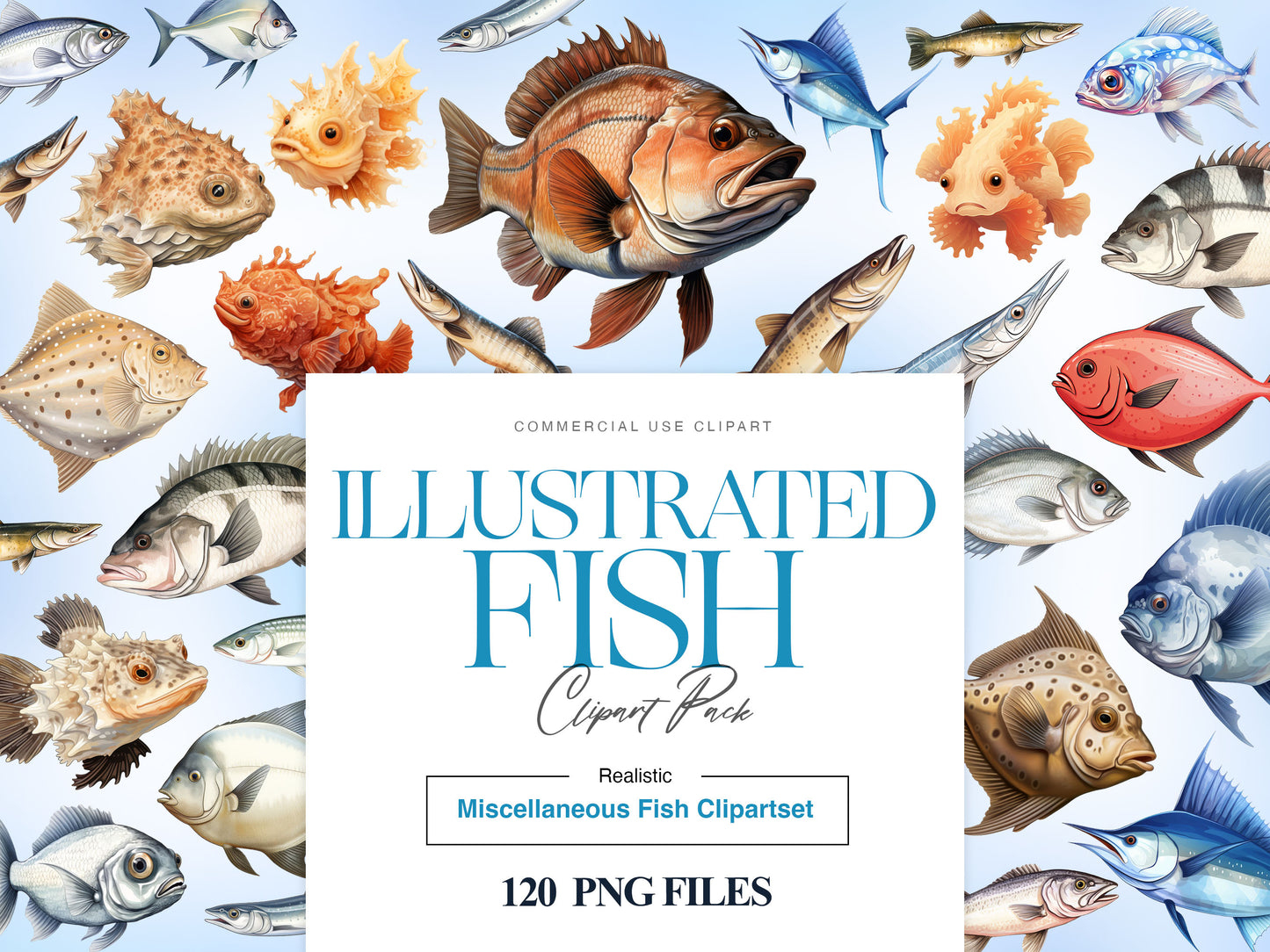 Fish Clipart