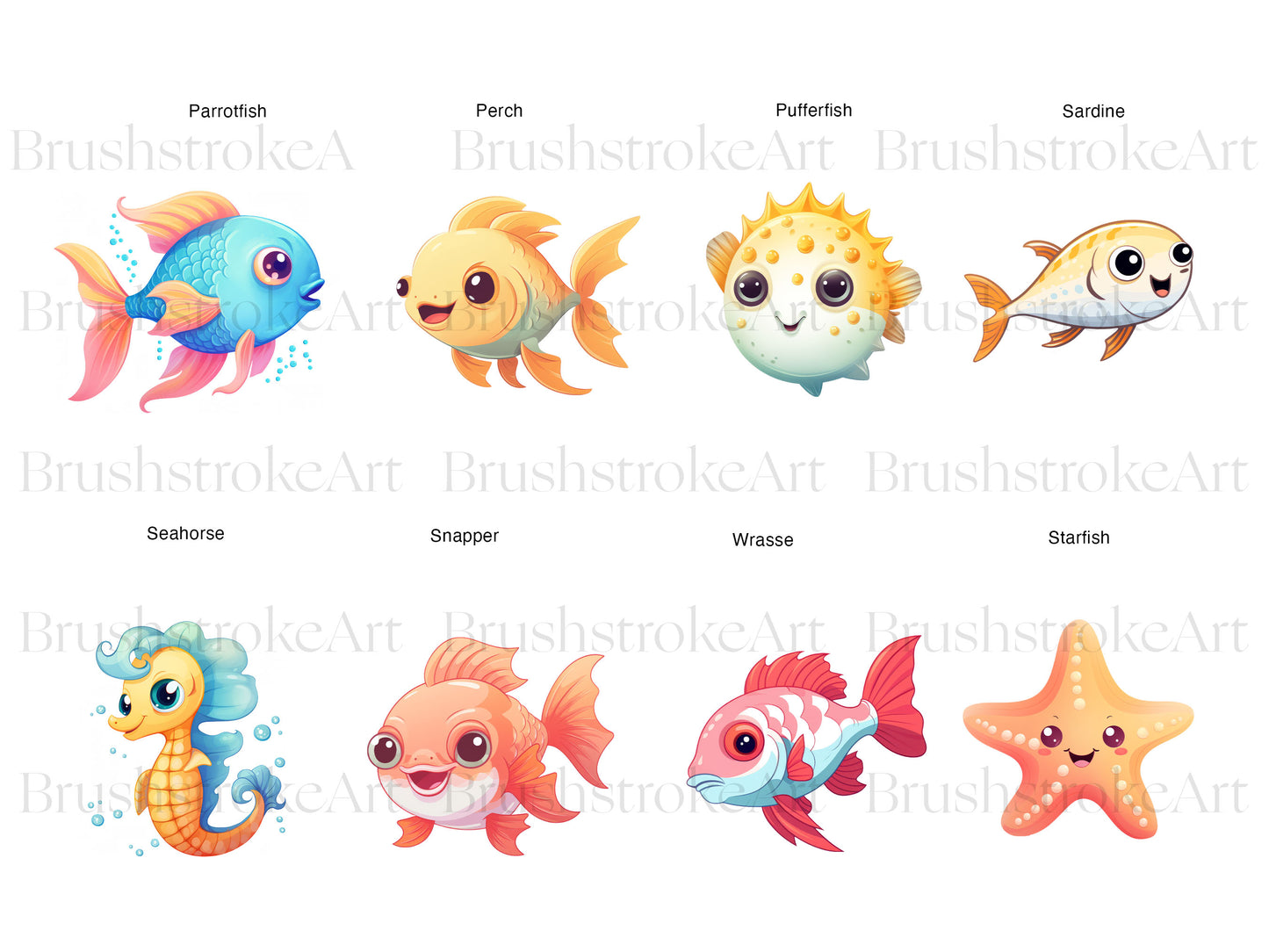 Fish Clipart