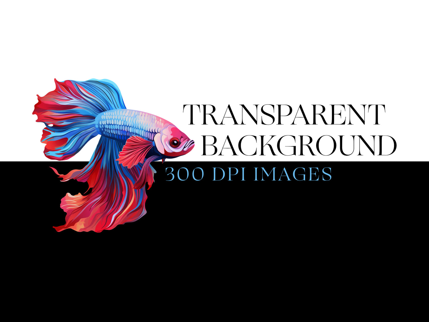Tropical Fish Clipart, Guppies, Betta Fish, Pet Fish PNG