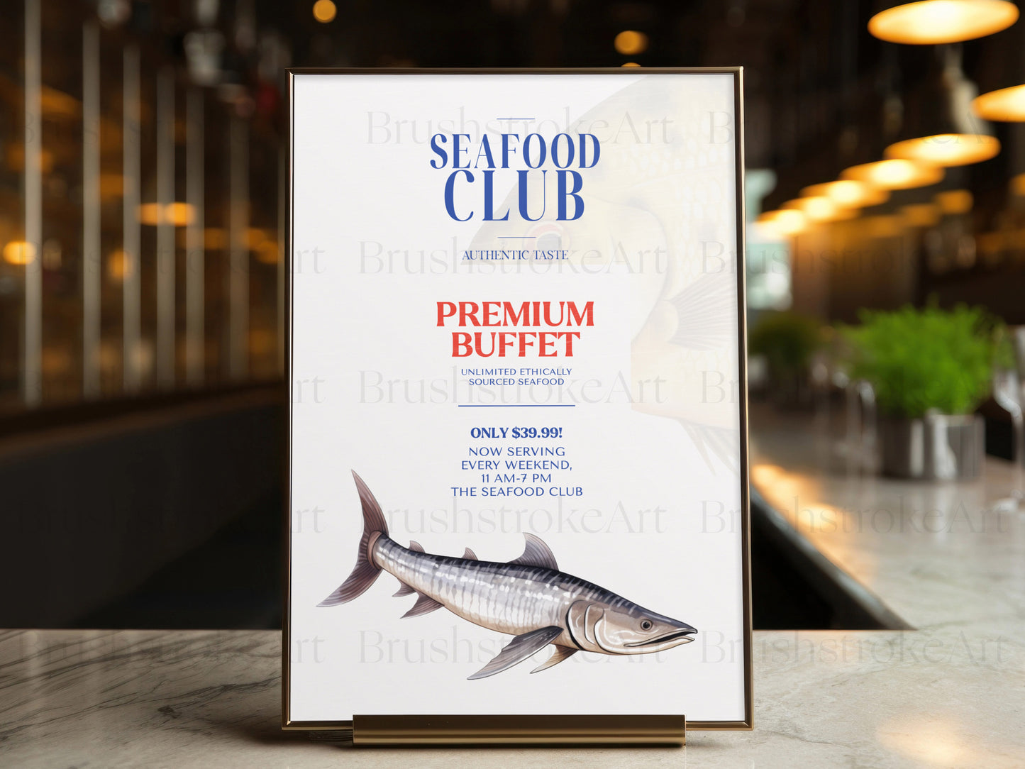 Fish Printable