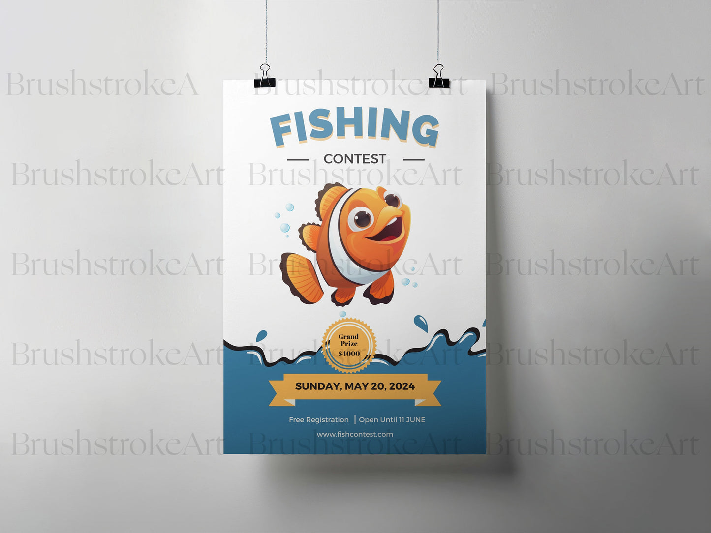 Fish Printable