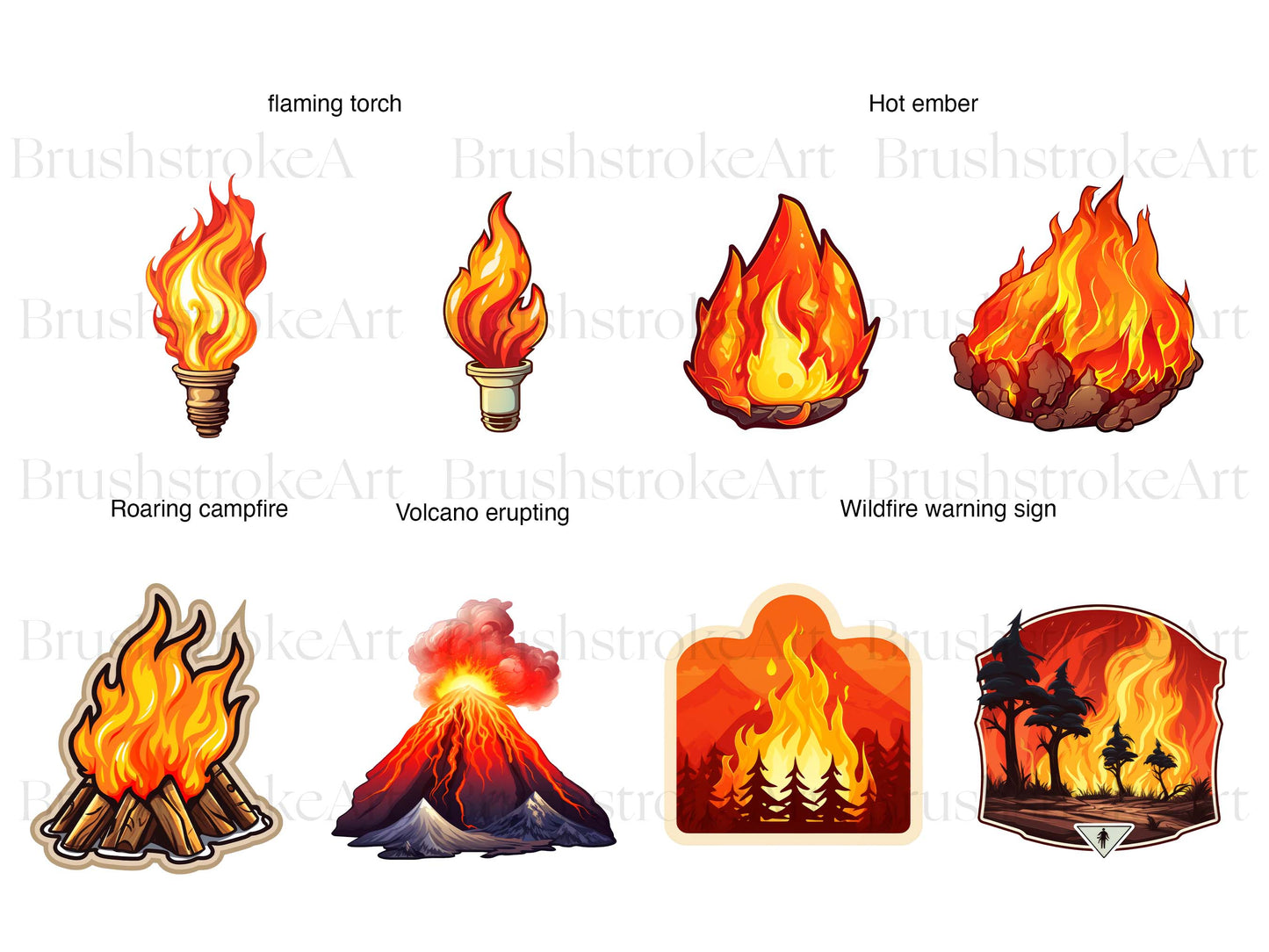 Flames PNG