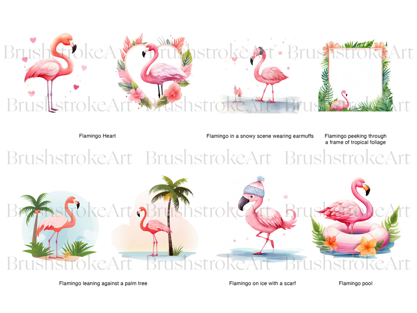 Flamingo Bird