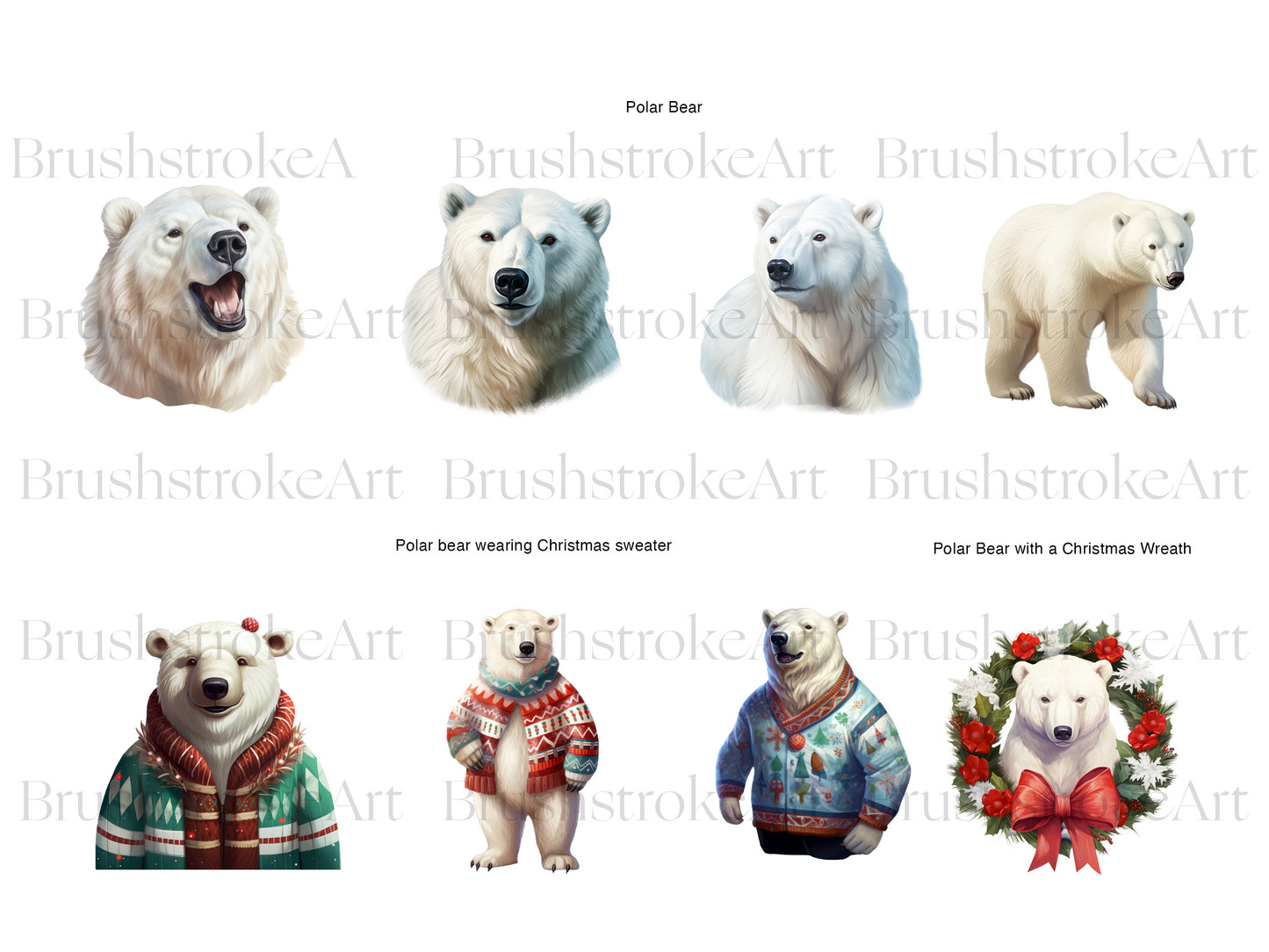 Floral Bear