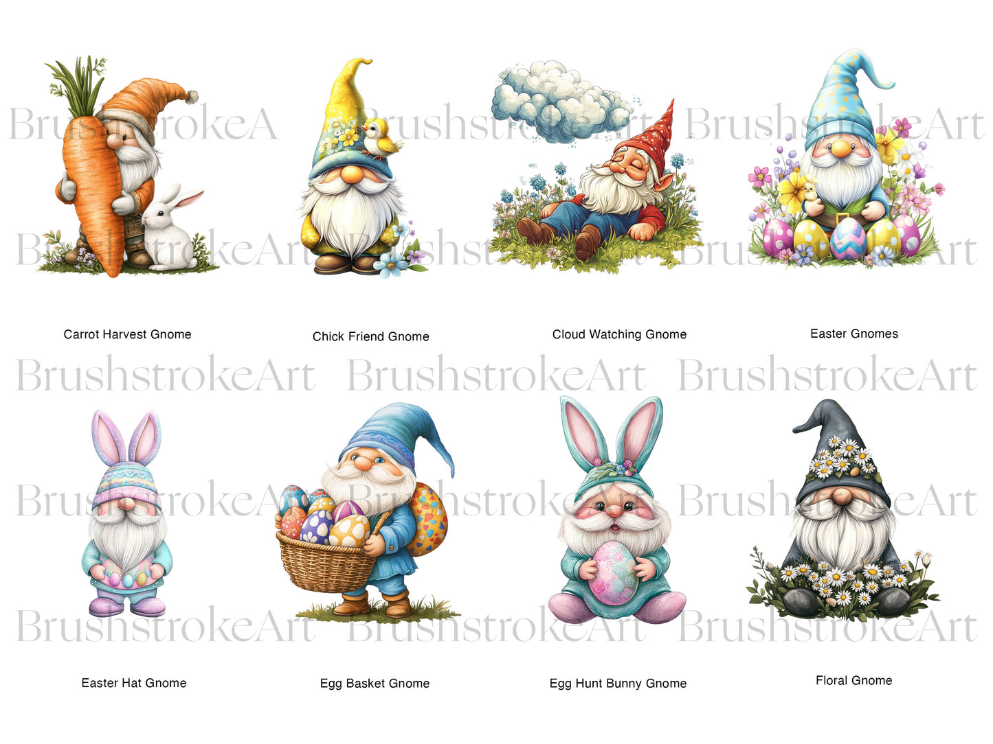 Floral Gnome