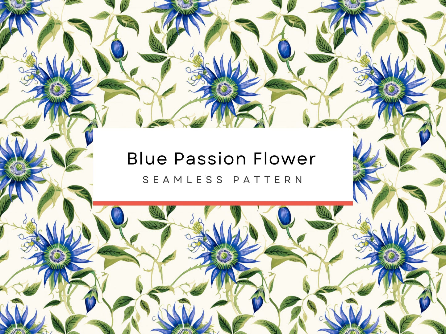 Floral Seamless Pattern