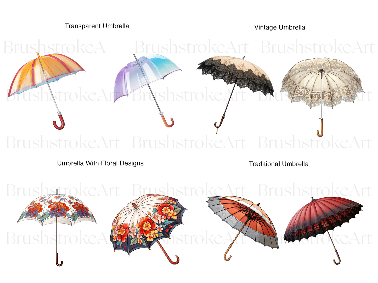 Floral Umbrella