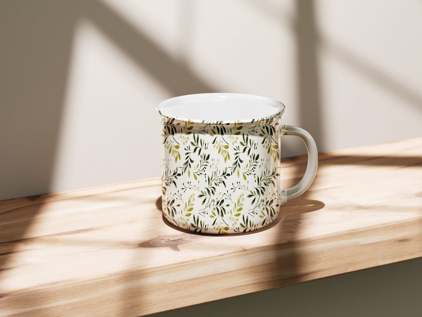 Floral andvine design