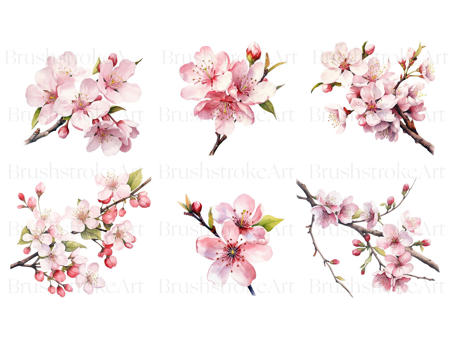 Floral branches