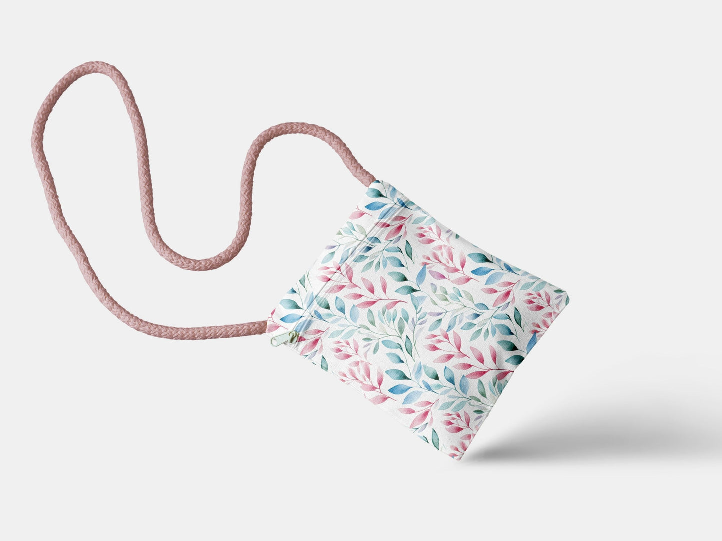 Floral mural pattern