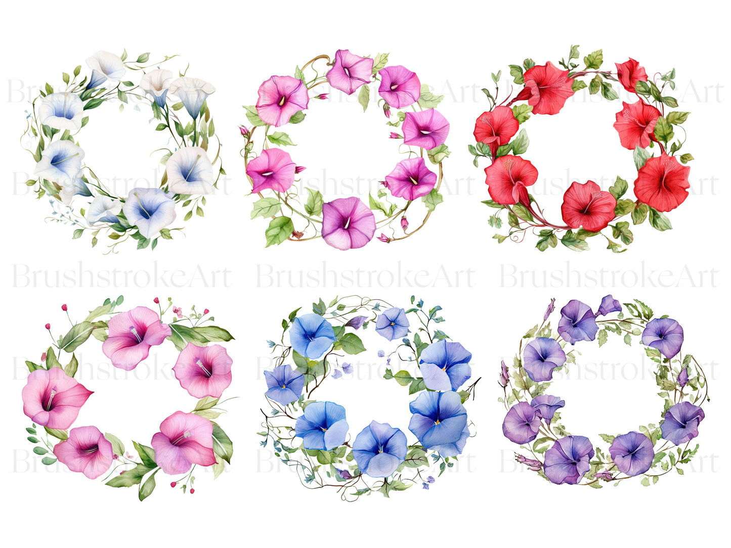 Floral wreath