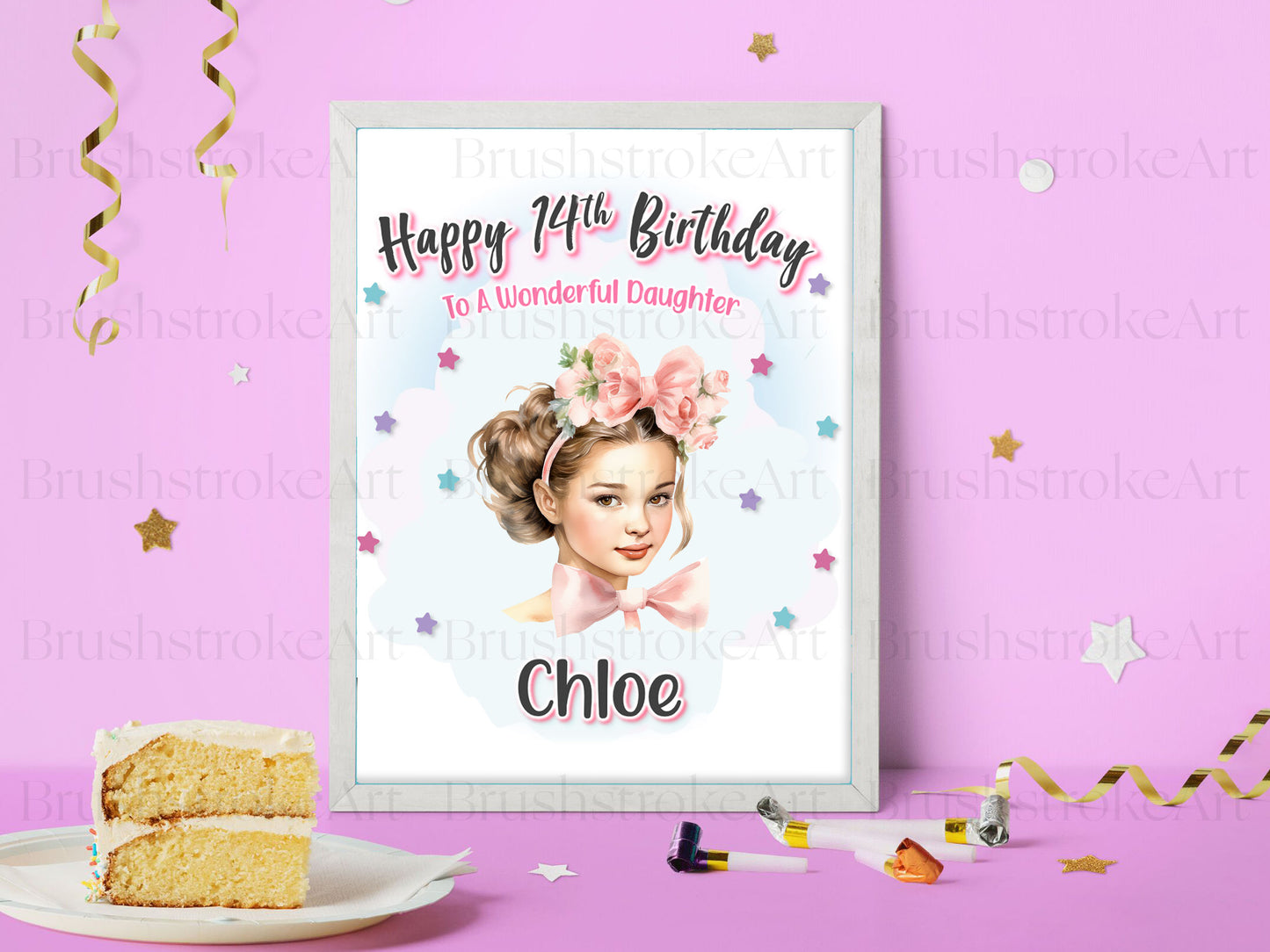 Flower Girl Invite
