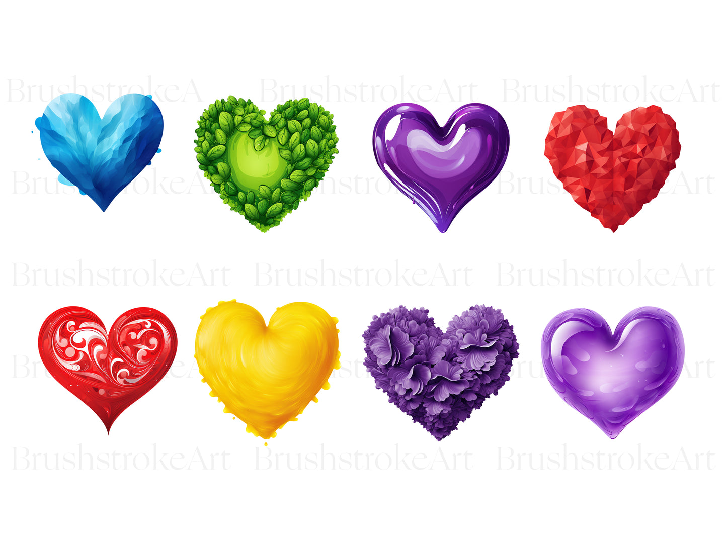 Flower Heart PNG