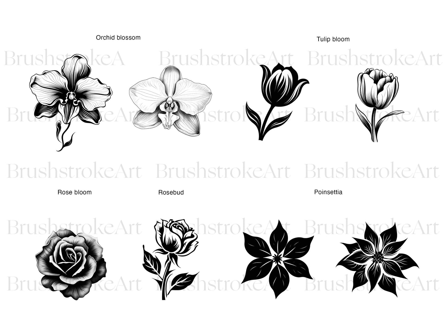 Flower Silhouette