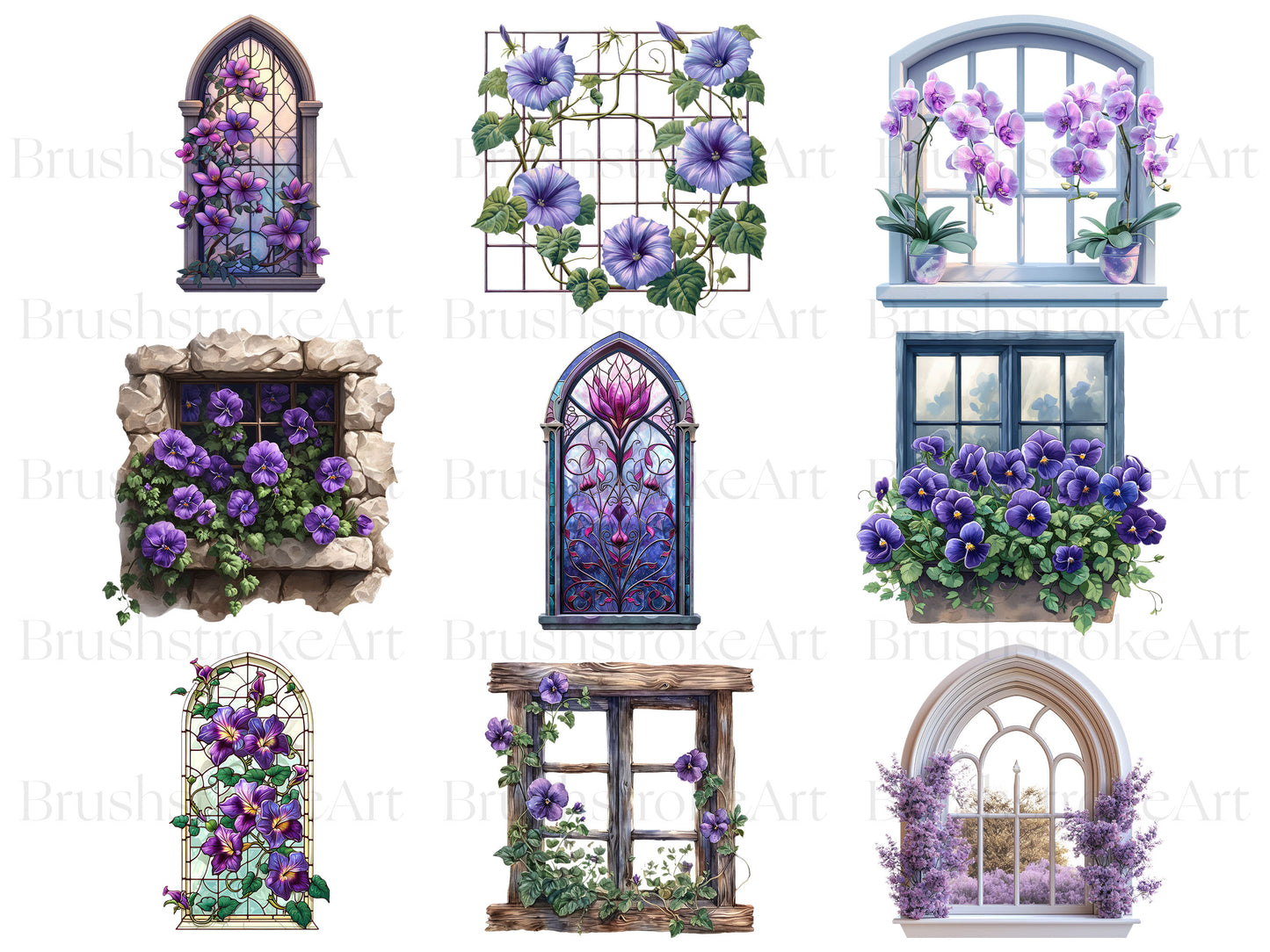 Flower Window