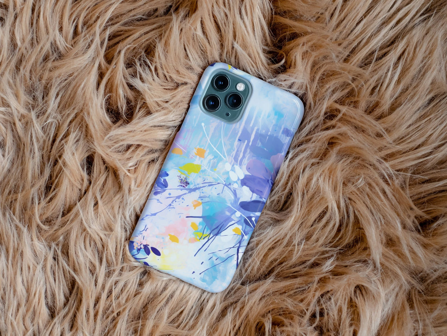 Flower and Leaves Pattern