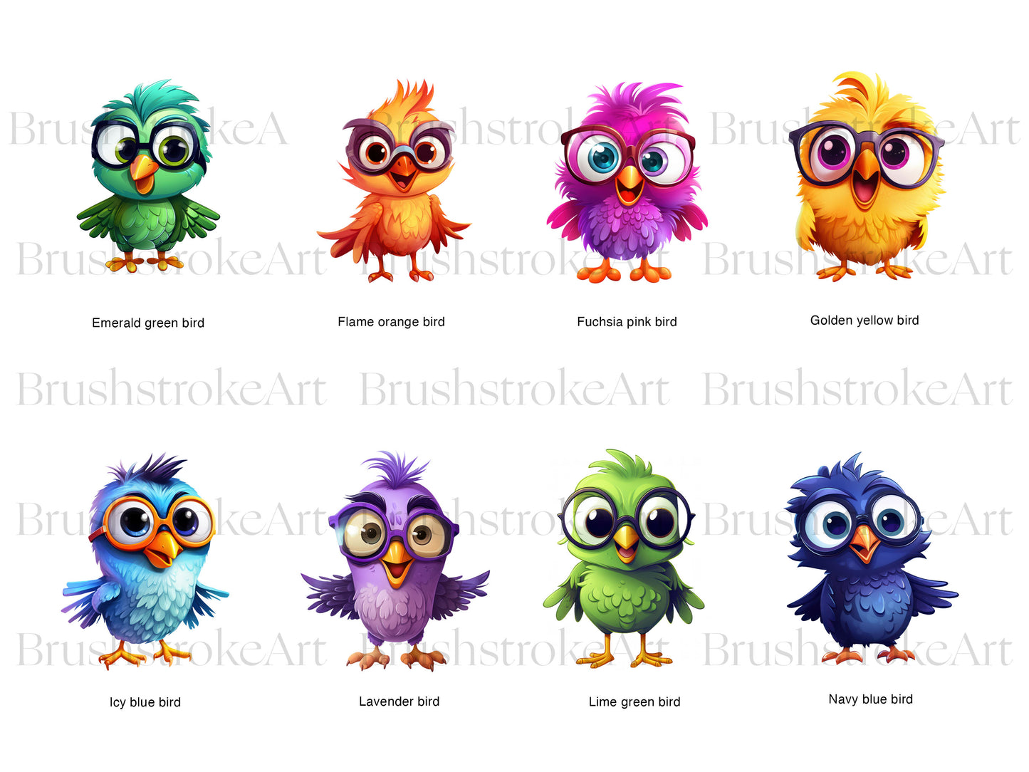 Fluffy Birds