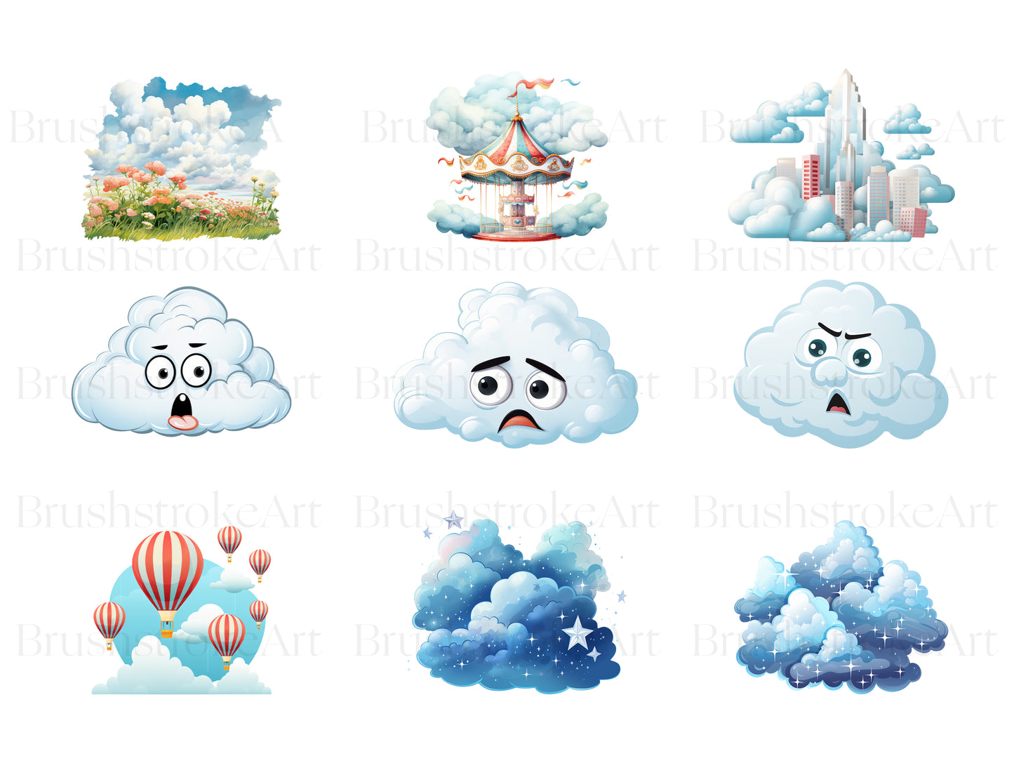 Fluffy Clouds