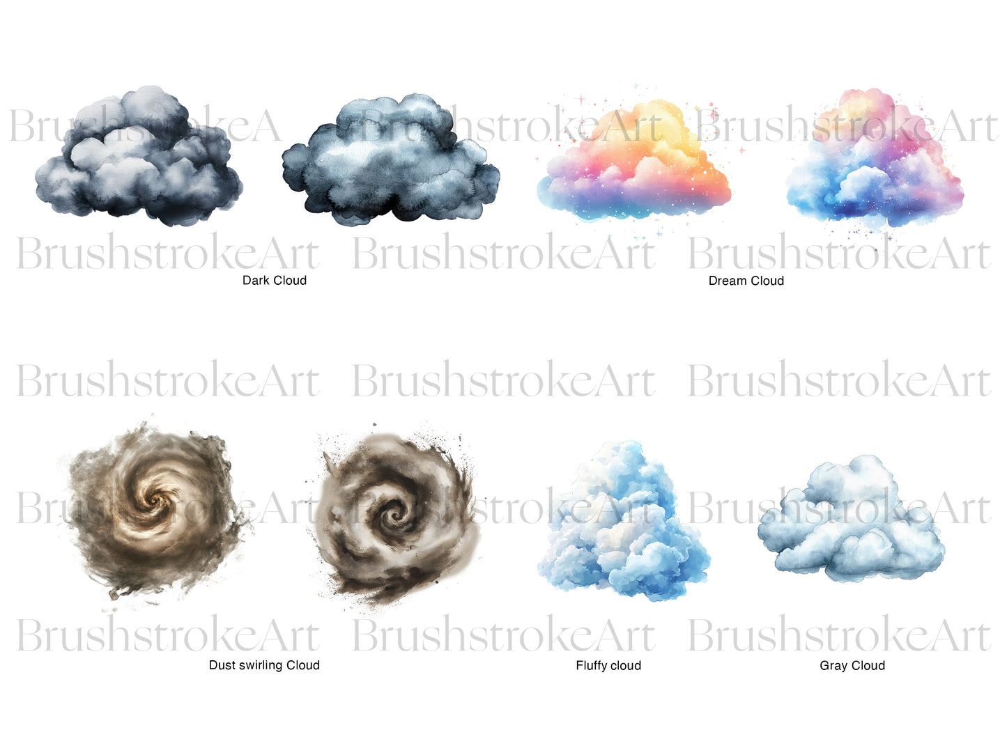 Fluffy Clouds