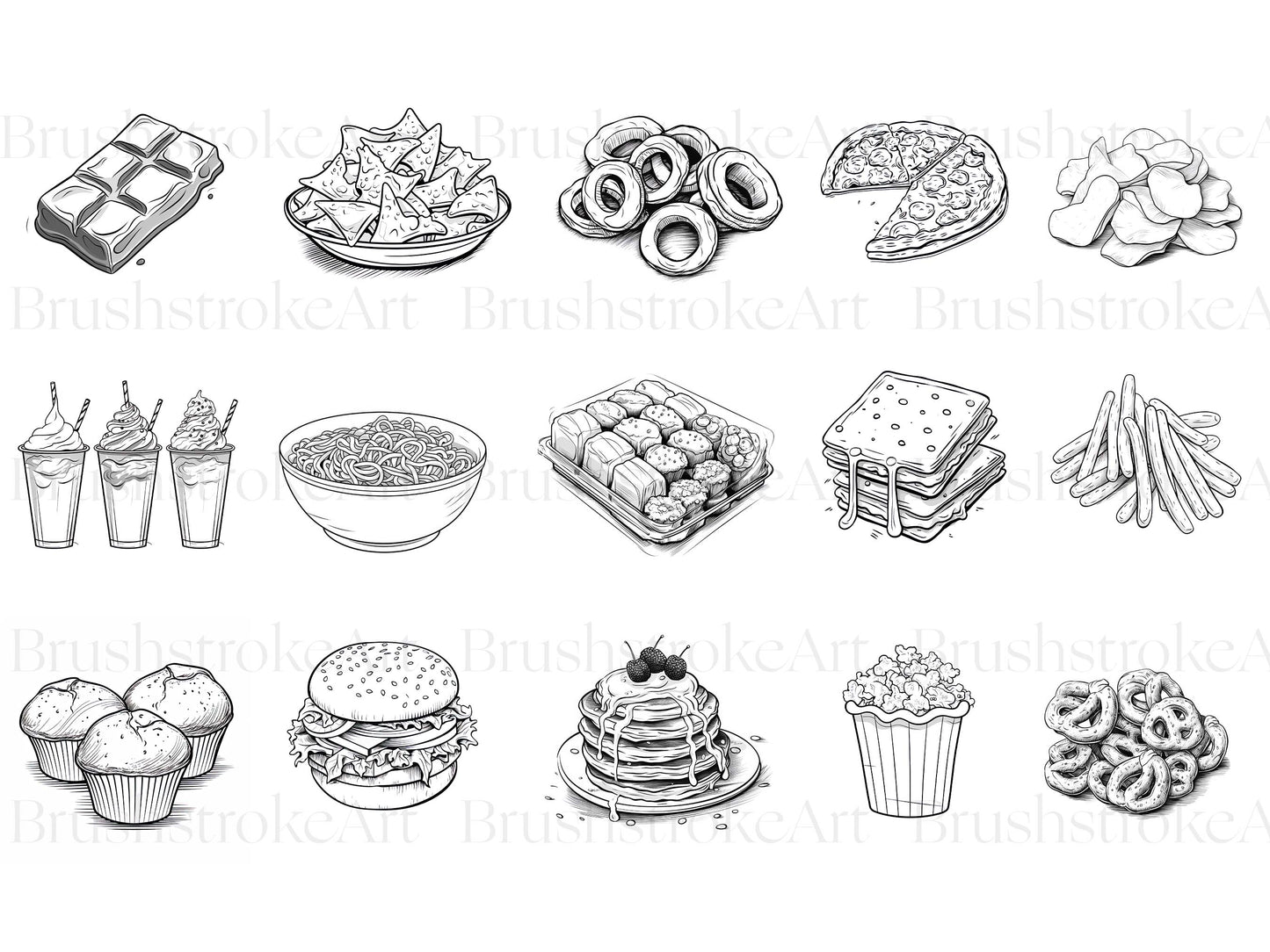 Food Doodle