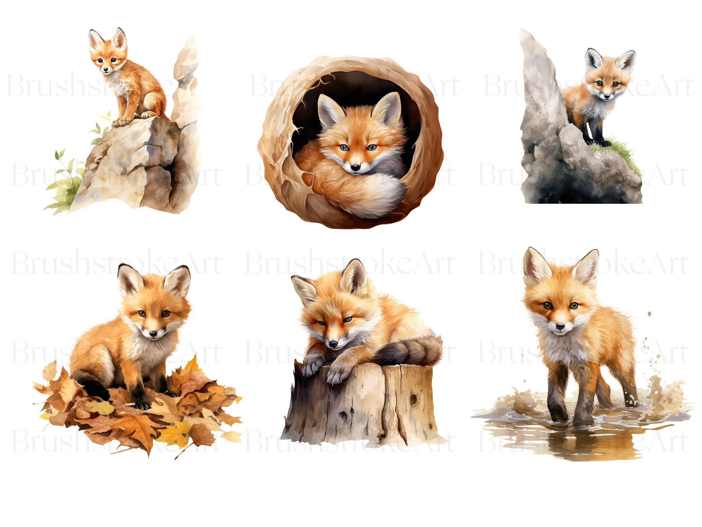 Fox Clipart