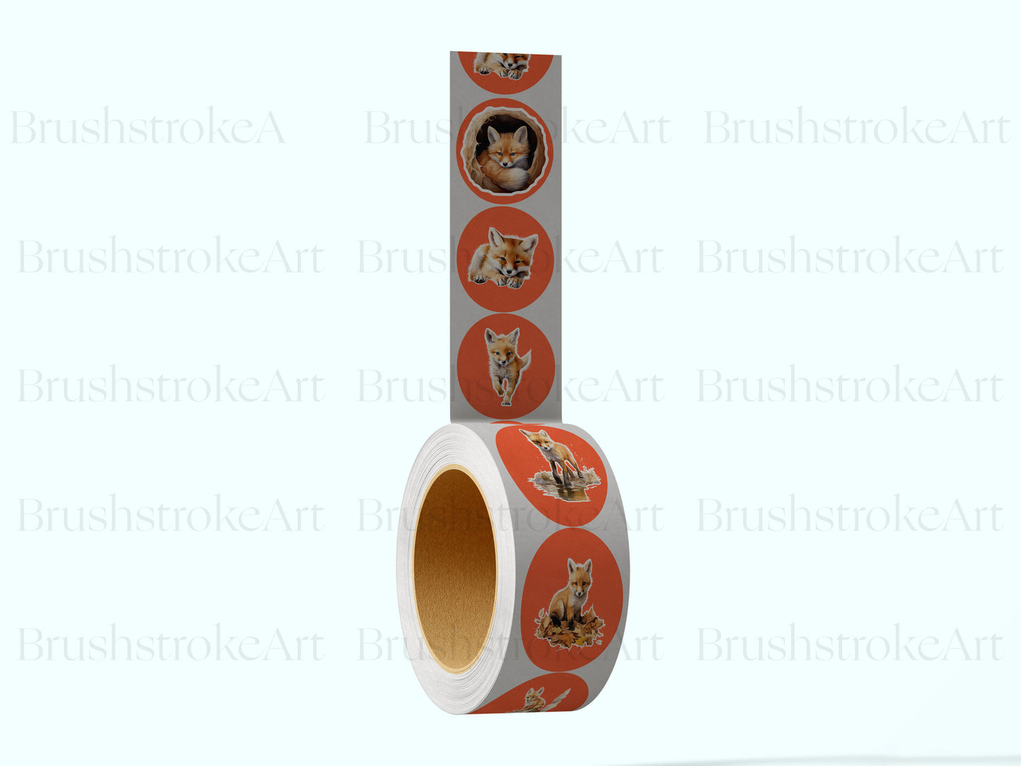 Fox Stickers