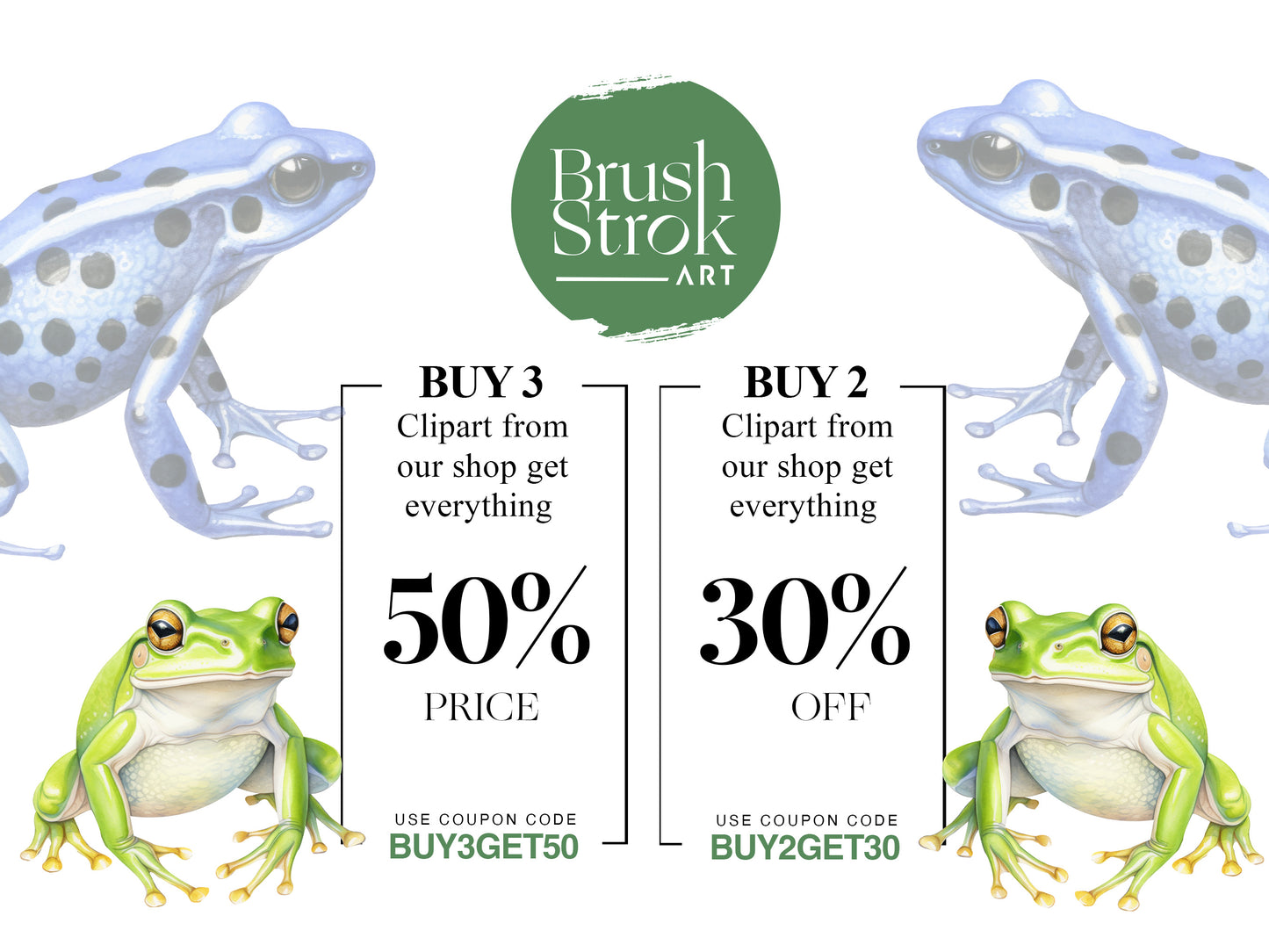 Watercolor Frog Clipart, Cane Toad, Leopard Frog PNG, Toad