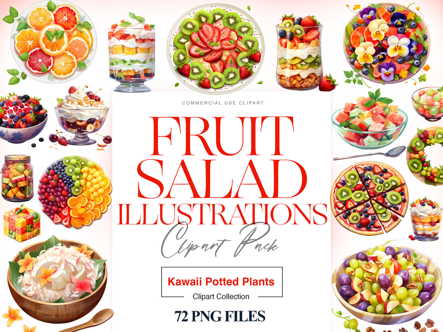 Fruit Salad Clipart