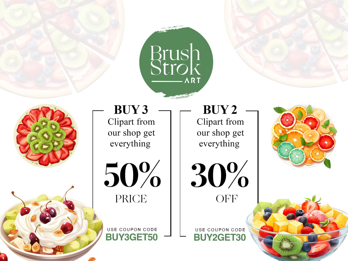 Fruits Clipart