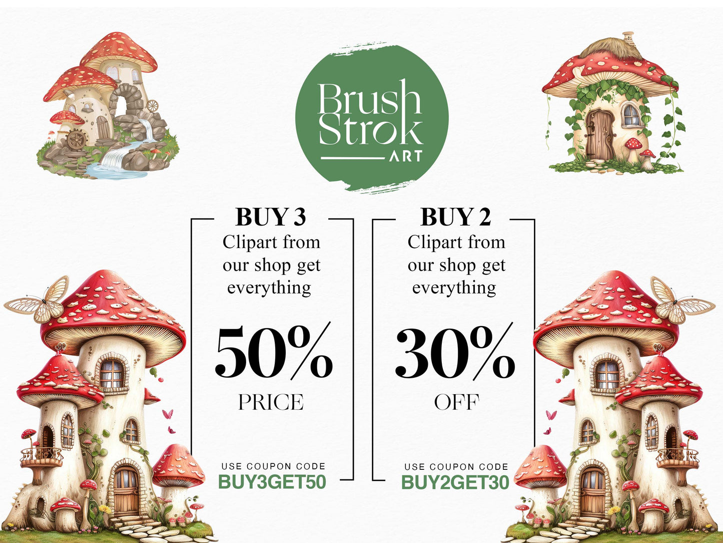 Fungi Clipart