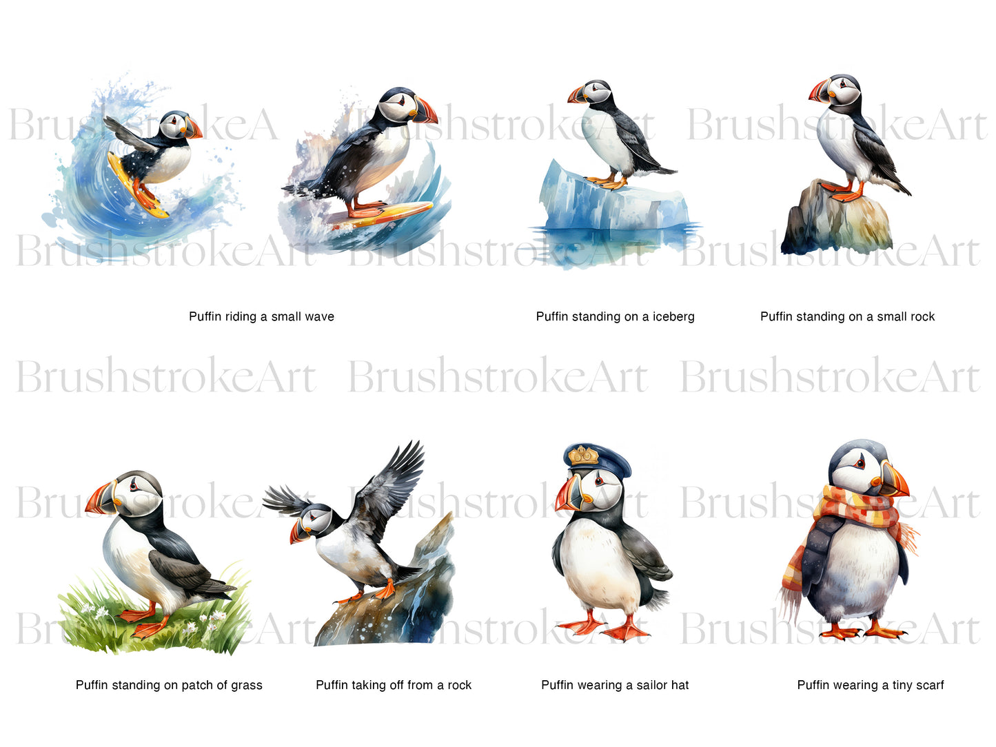 Funny Bird Clipart