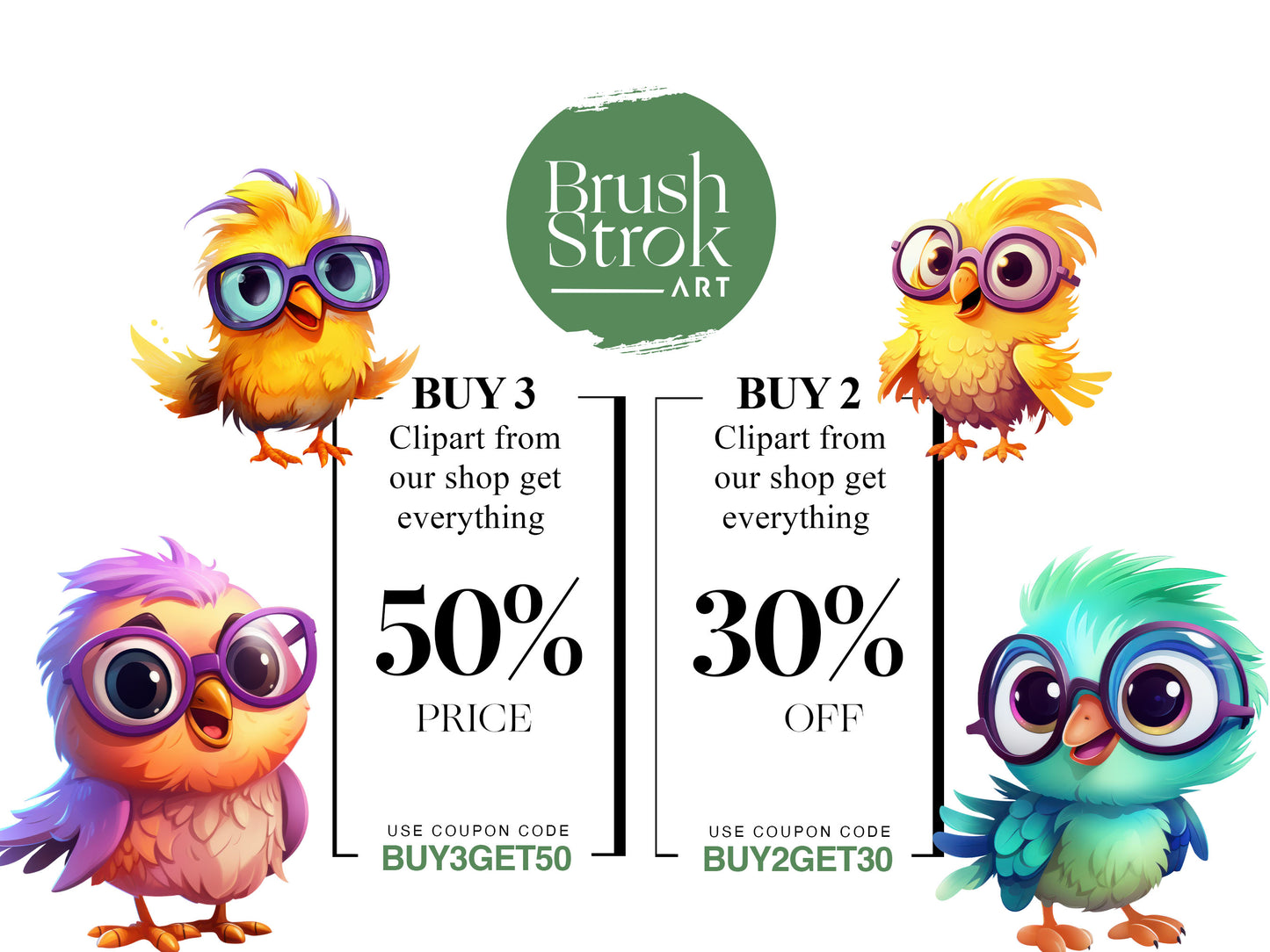 Funny Bird Sticker