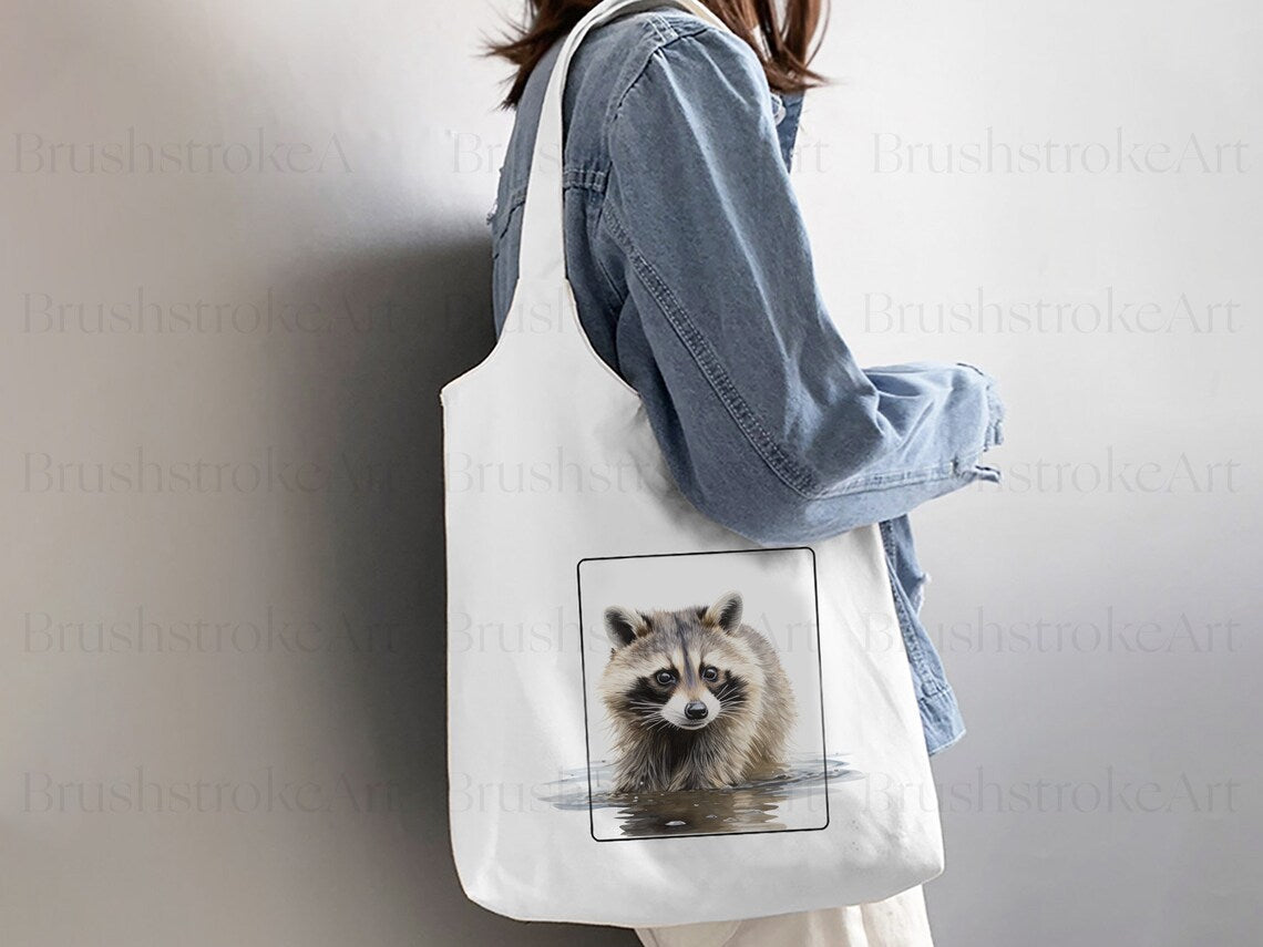 Funny Raccoon