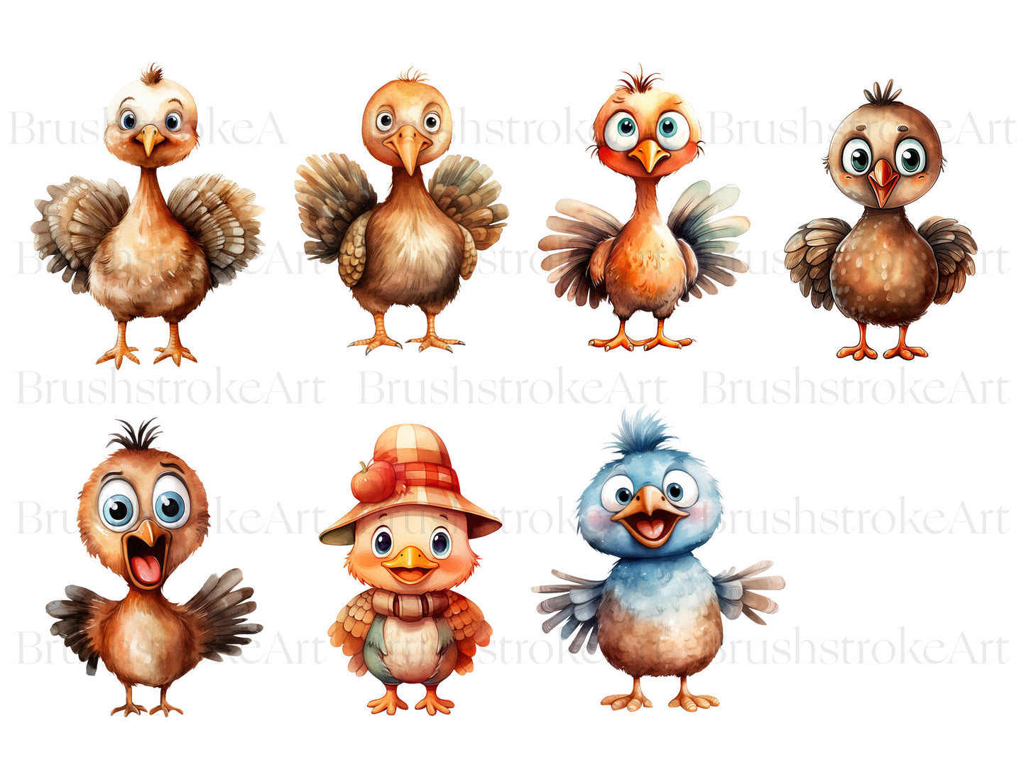 Funny Turkey