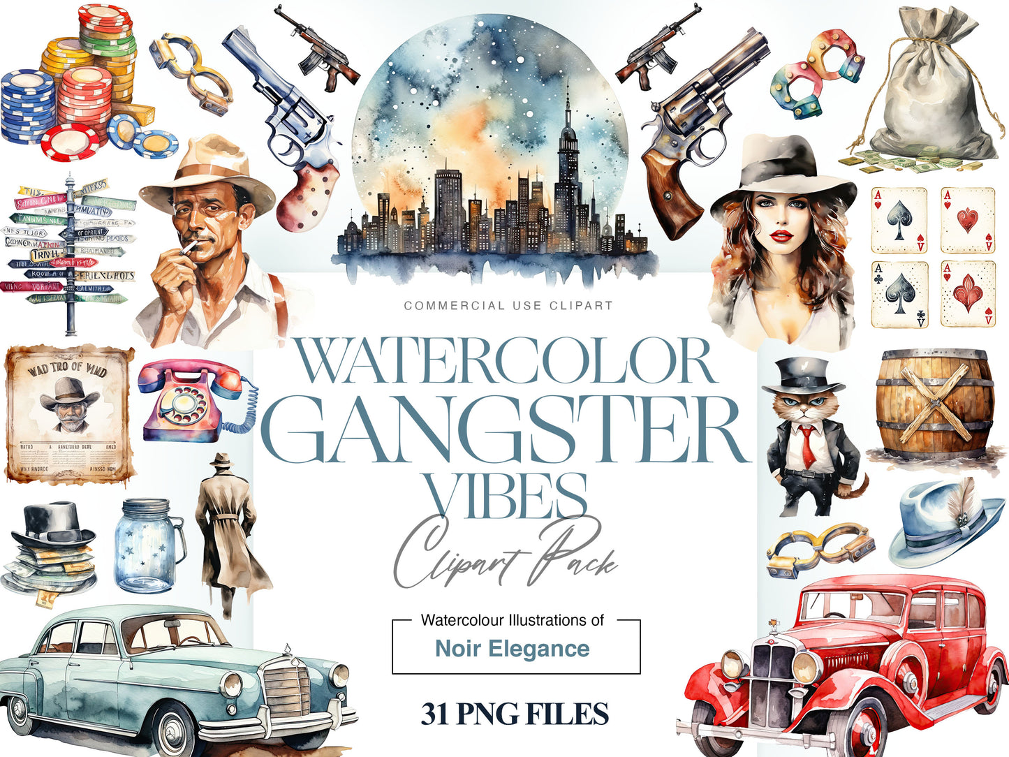 Gangster Clipart