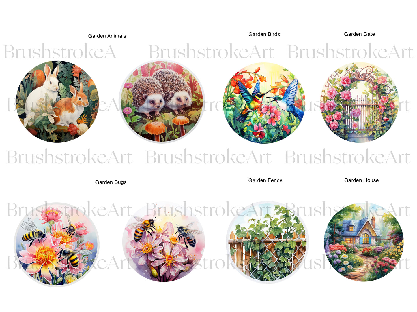 Garden Animals