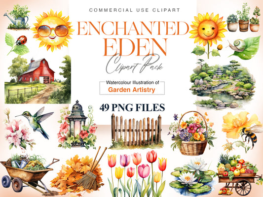 Garden Clipart