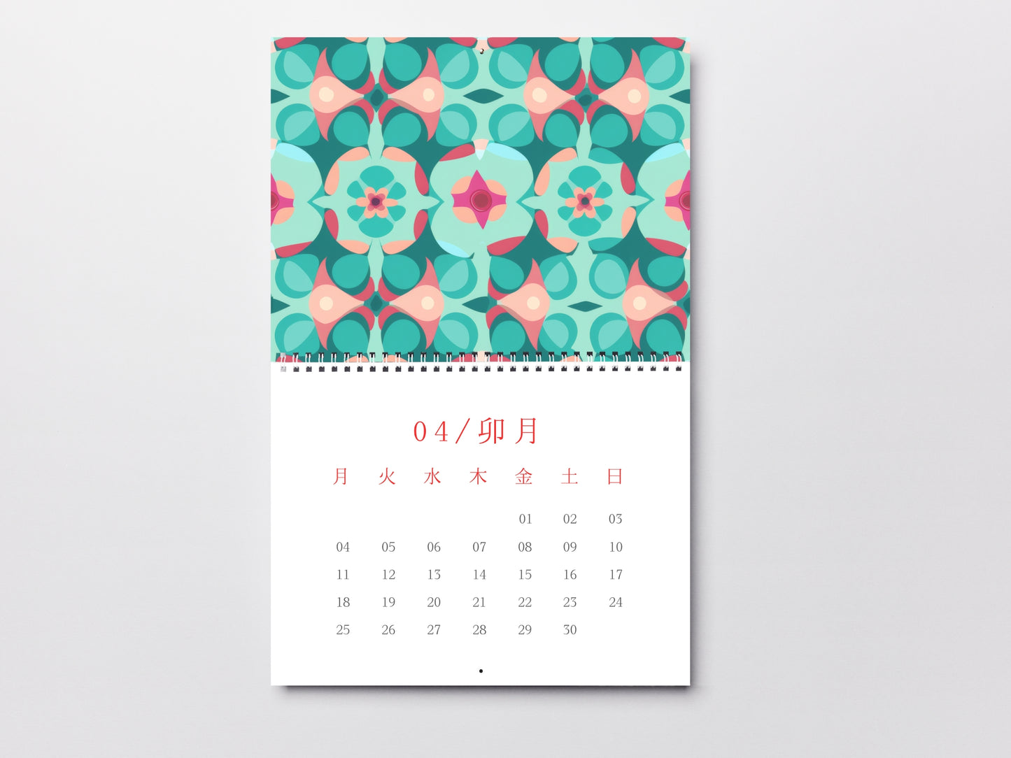Geometric boho pattern