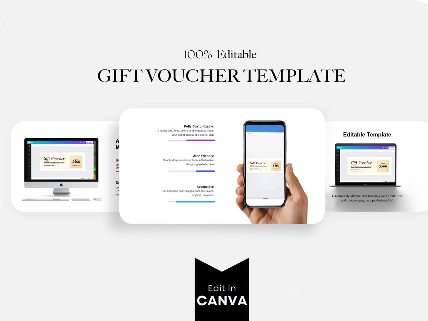 Gift Certificate Forms