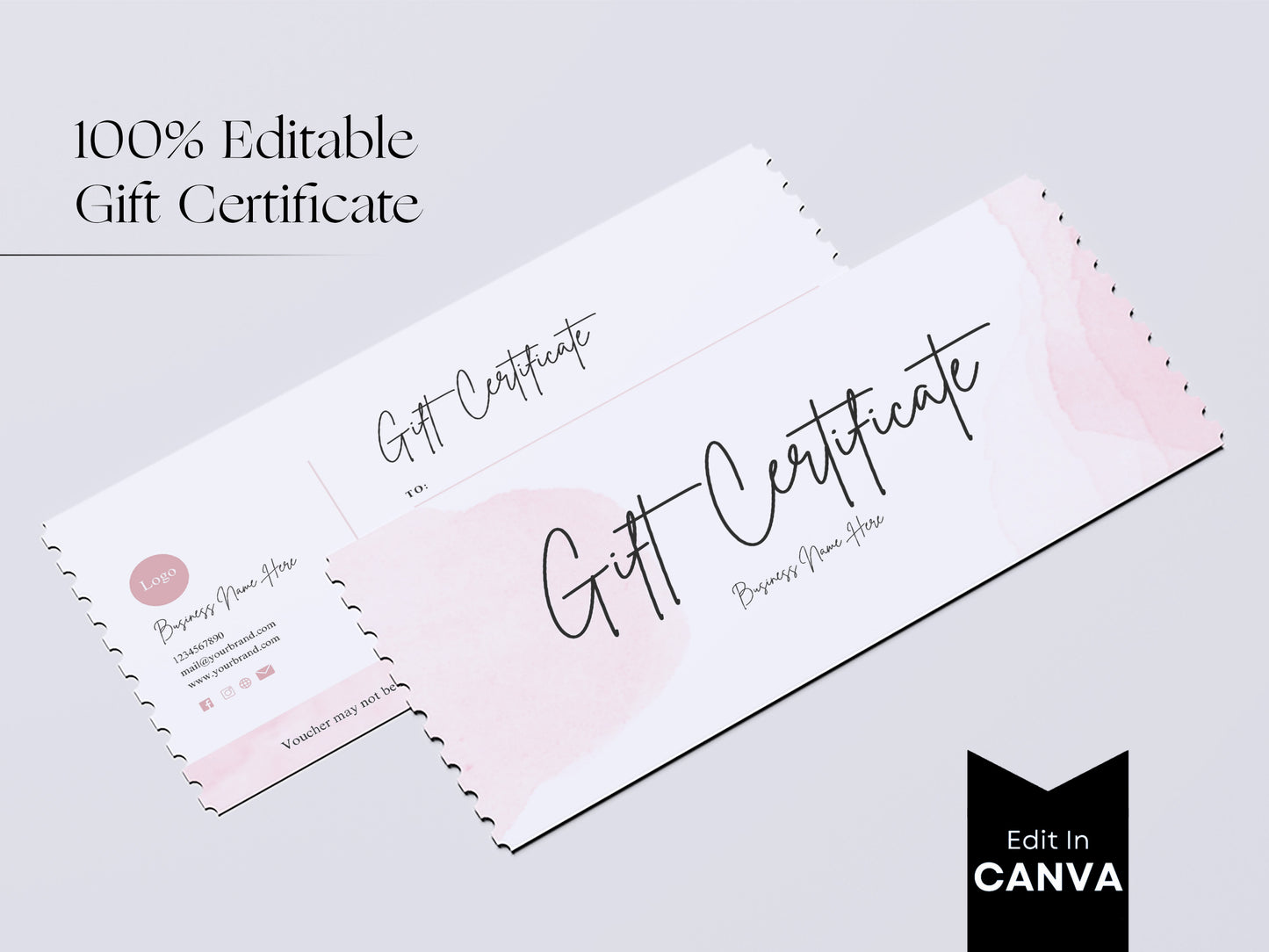 Gift Coupon Template
