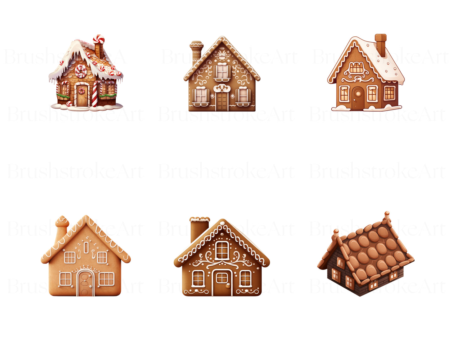 Gingerbread Clip Art